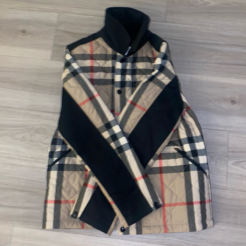 BIG KIDS BURBERRY COAT